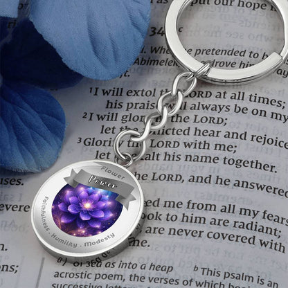 Violet - Affirmation Pendant - More Than CharmsMore Than Charms
