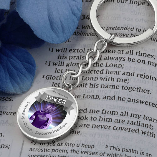 Super Man Charm Keychain - This Luxury Charm Necklace is more than just an accessory — it’s a soulful expression of your journey, dreams, and intentions. Designed with meaning, each charm carries powerful affirmation words, images, or symbols that speak t