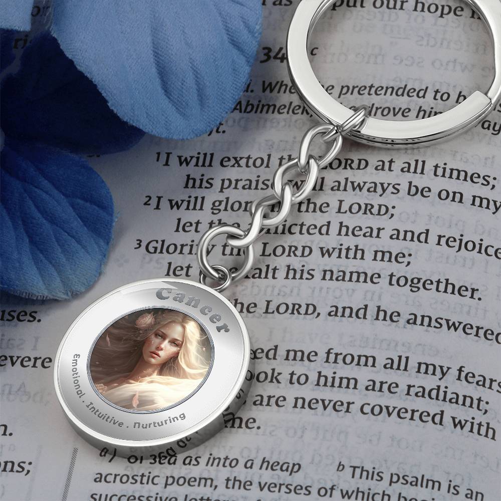 Cancer - Affirmation Keychain - More Than CharmsMore Than Charms