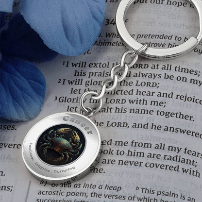 Cancer - Affirmation Keychain - More Than CharmsMore Than Charms