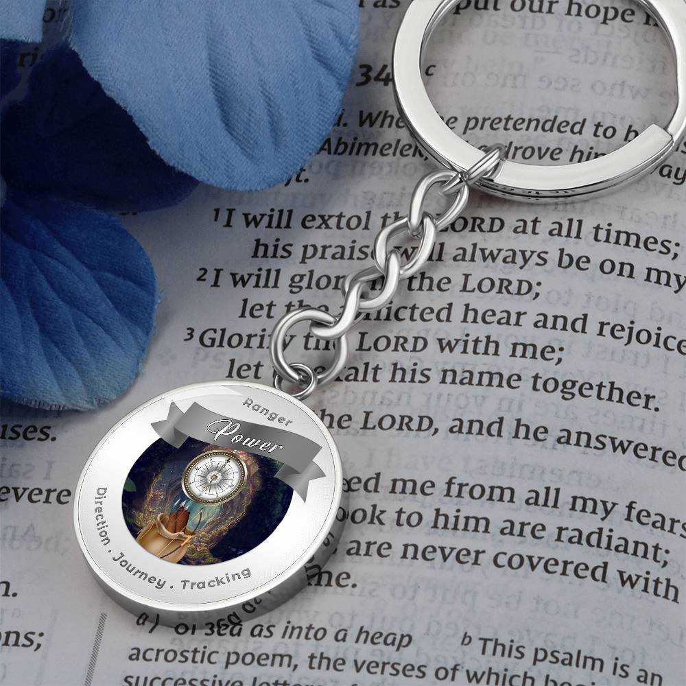 Ranger - RPG Fantasy Affirmation Keychain - More Than CharmsMore Than Charms
