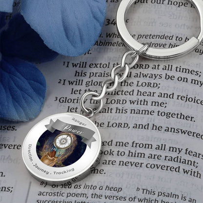 Ranger - RPG Fantasy Affirmation Keychain - More Than CharmsMore Than Charms