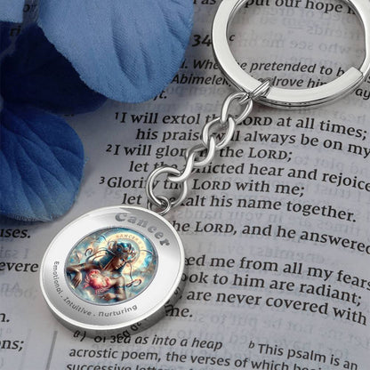 Cancer - Affirmation Keychain - More Than CharmsMore Than Charms