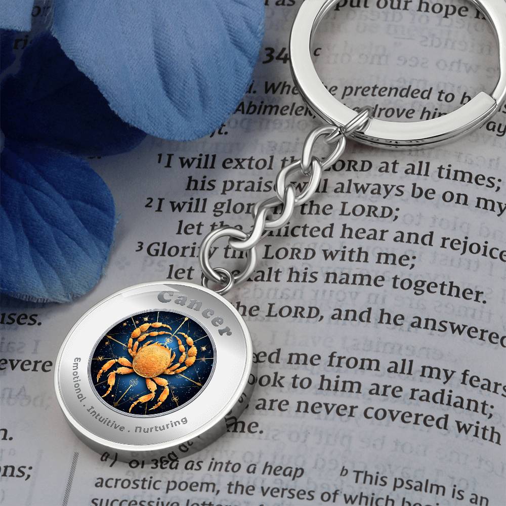 Cancer - Affirmation Keychain - More Than CharmsMore Than Charms