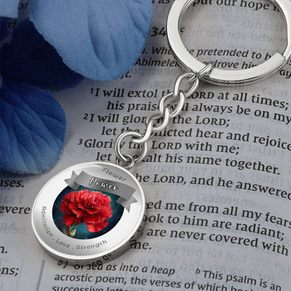 Carnation - Affirmation Pendant - More Than CharmsMore Than Charms