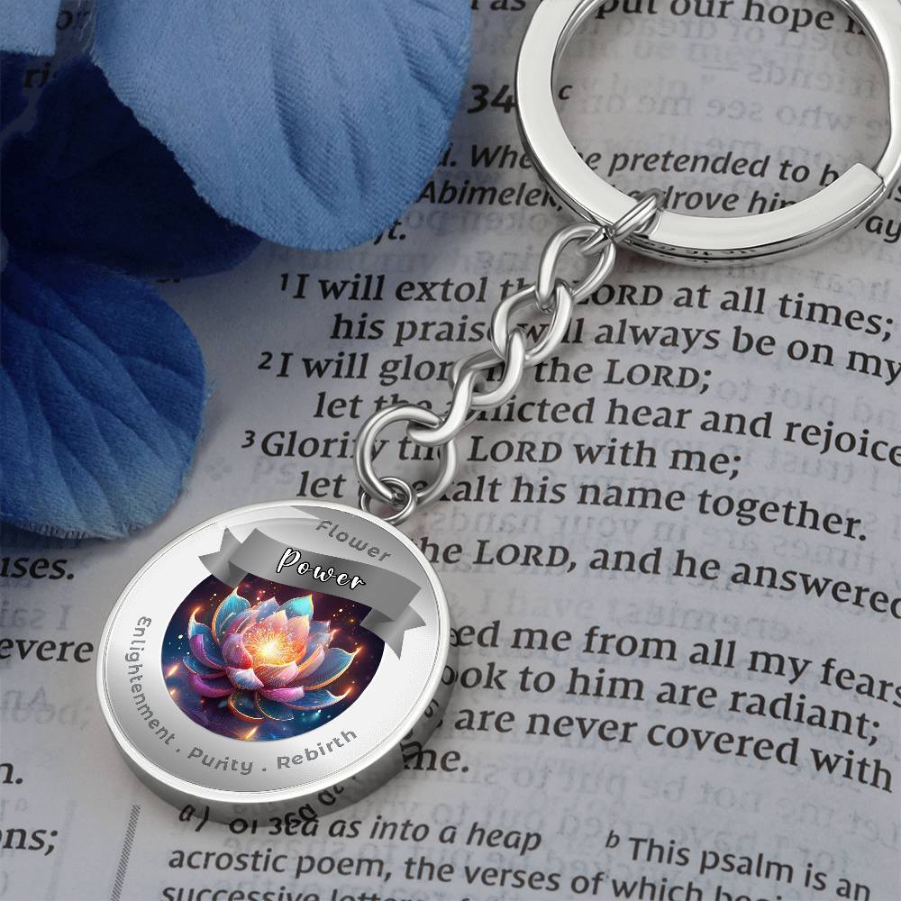 Lotus - Affirmation Pendant - More Than CharmsMore Than Charms