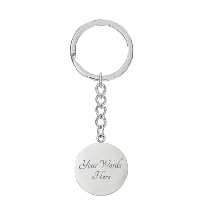 Monkey - Power Animal Affirmation Keychain - More Than CharmsMore Than Charms