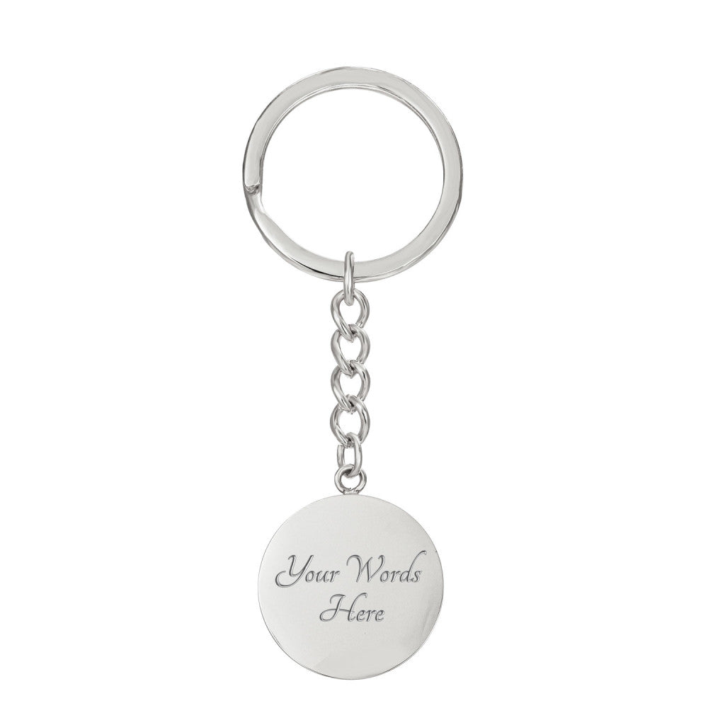 Witchy Vibes - Blond - Affirmation Keychain