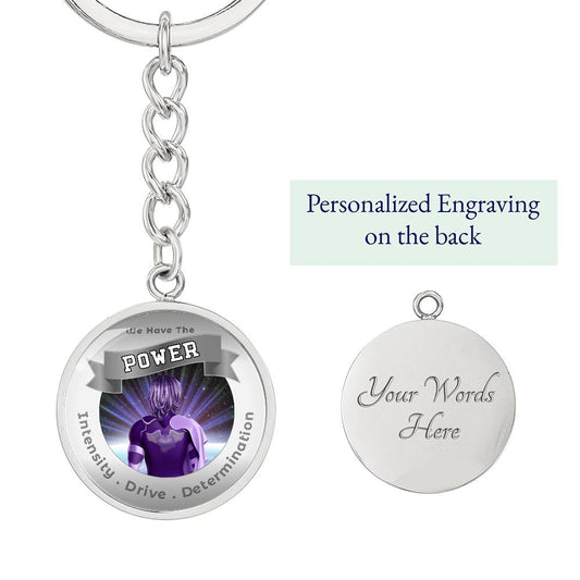 Super Man Affirmation Keychain - More Than CharmsMore Than Charms