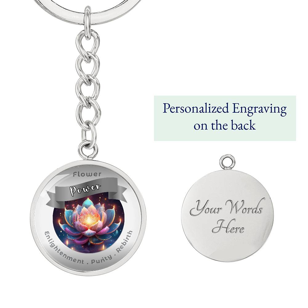 Lotus - Affirmation Pendant - More Than CharmsMore Than Charms