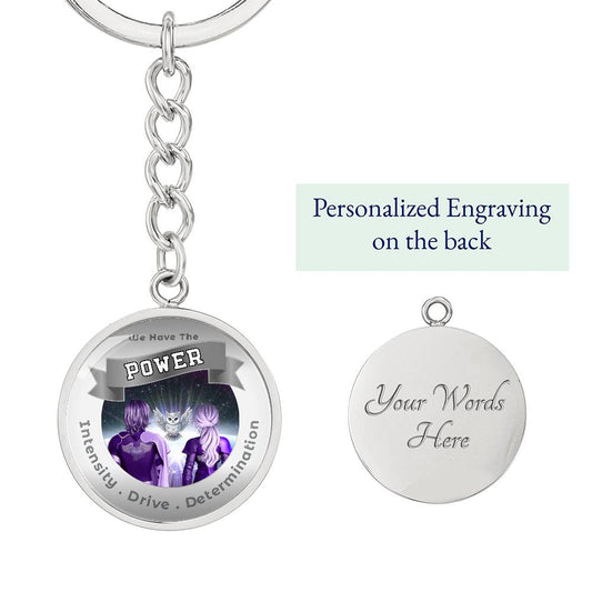 Super Power - Affirmation Keychain - More Than Charms - More Than CharmsMore Than Charms