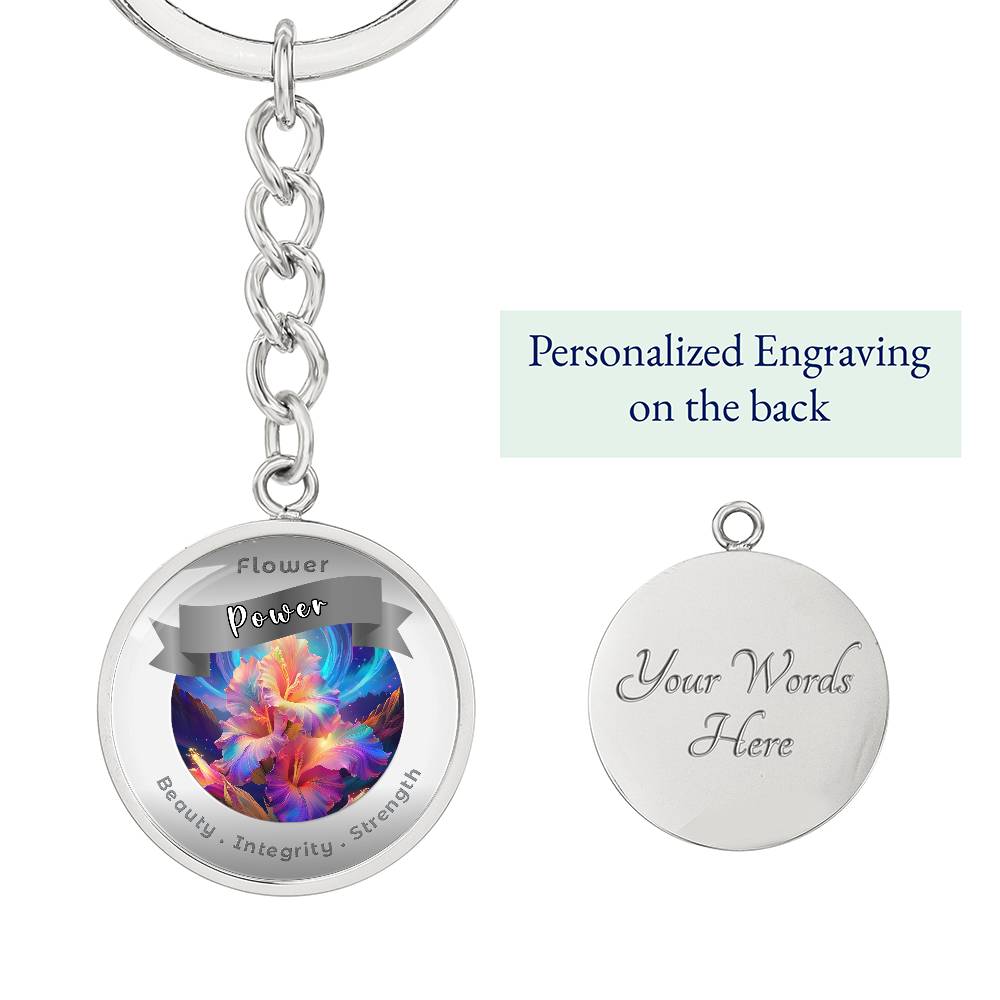 Gladiolus - Affirmation Pendant - More Than CharmsMore Than Charms