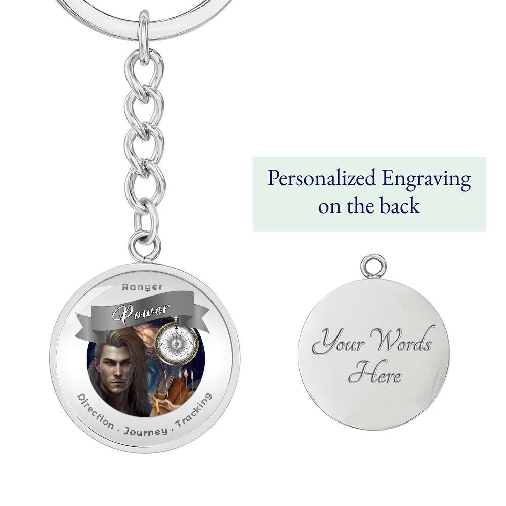 Ranger - RPG Fantasy Affirmation Keychain - More Than CharmsMore Than Charms