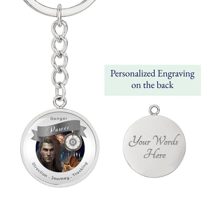 Ranger - RPG Fantasy Affirmation Keychain - More Than CharmsMore Than Charms