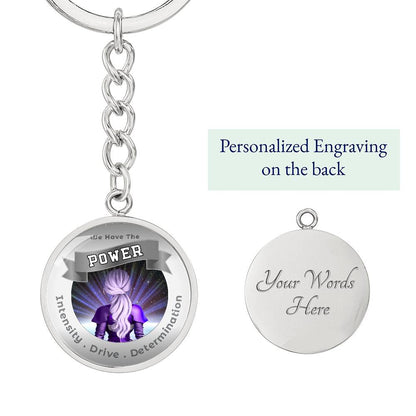 Super Girl - Affirmation Keychain - More Than CharmsMore Than Charms