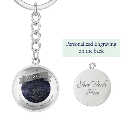 Siriyantra - Affirmation Keychain - More Than CharmsMore Than Charms