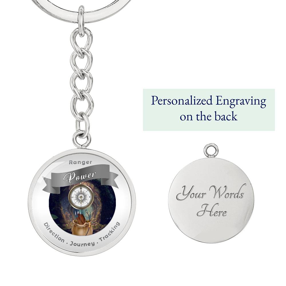 Ranger - RPG Fantasy Affirmation Keychain - More Than CharmsMore Than Charms