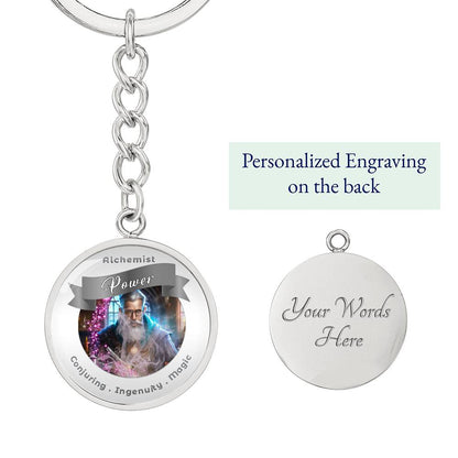 Alchemist - RPG Fantasy Affirmation Keychain - More Than CharmsMore Than Charms