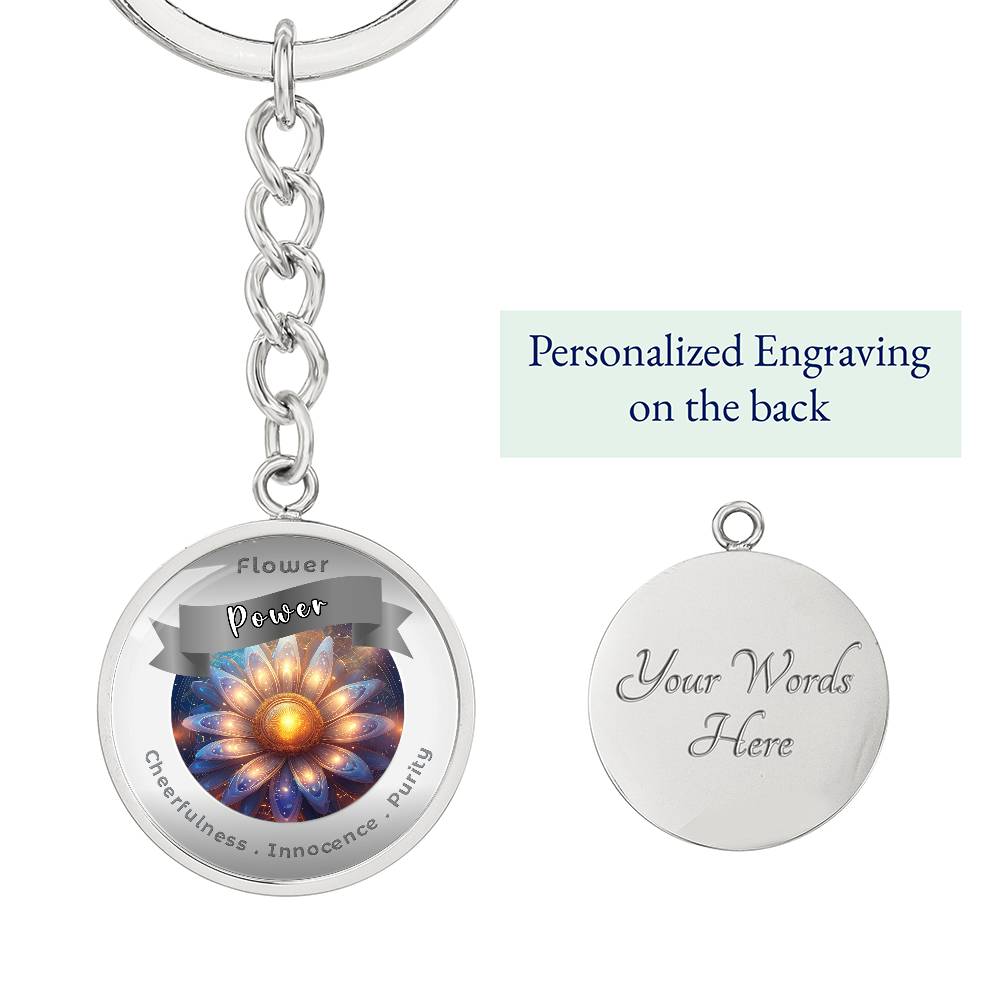 Daisy - Affirmation Pendant - More Than CharmsMore Than Charms