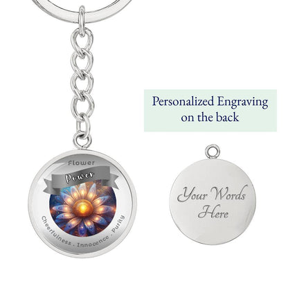 Daisy - Affirmation Pendant - More Than CharmsMore Than Charms