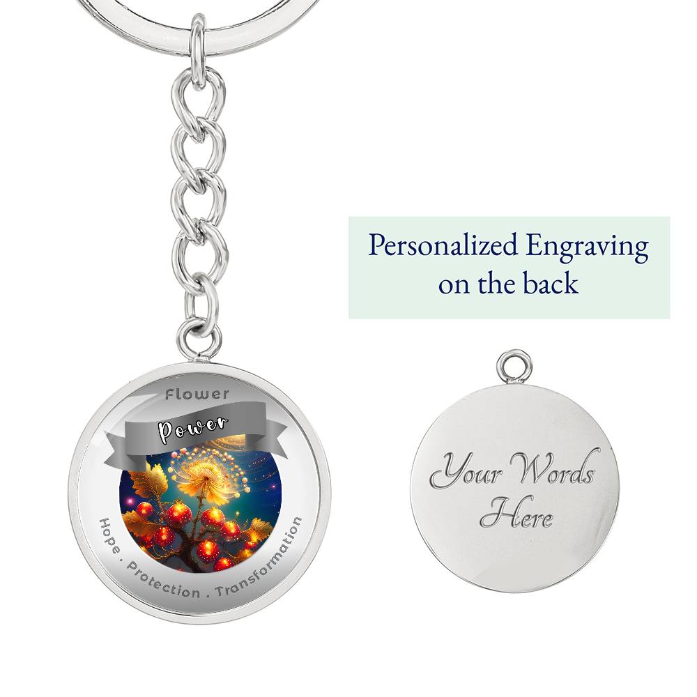 Hawthorn - Affirmation Pendant - More Than CharmsMore Than Charms