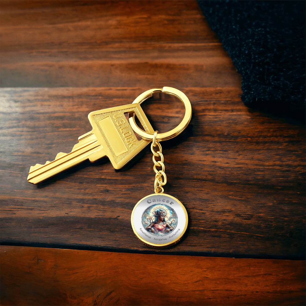 Cancer - Affirmation Keychain - More Than CharmsMore Than Charms