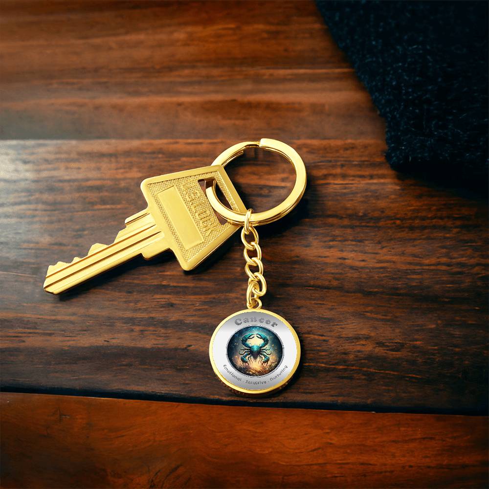 Cancer - Affirmation Keychain - More Than CharmsMore Than Charms