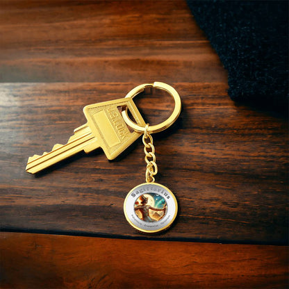 Sagittarius - Affirmation Keychain - More Than CharmsMore Than Charms
