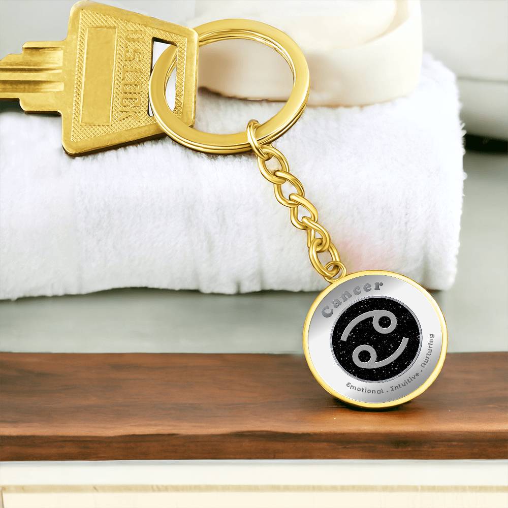 Cancer - Affirmation Keychain - More Than CharmsMore Than Charms