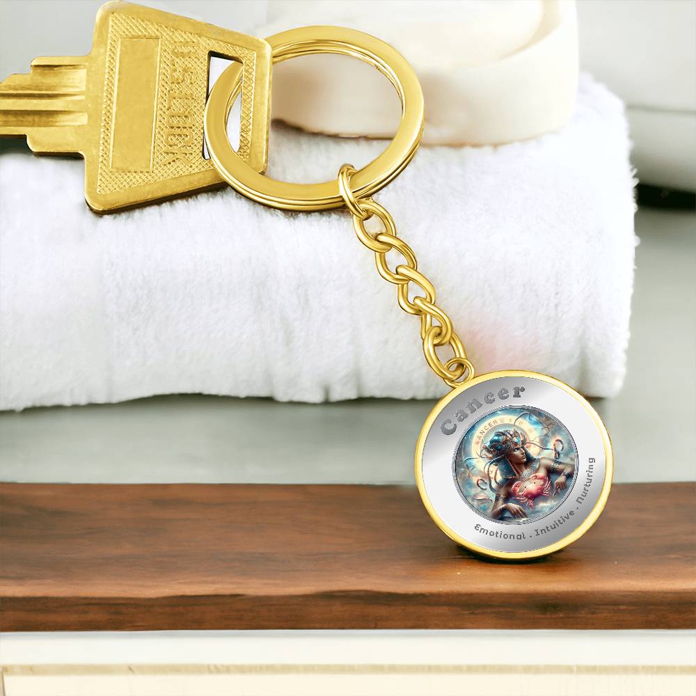 Cancer - Affirmation Keychain - More Than CharmsMore Than Charms