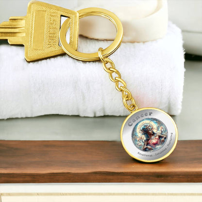 Cancer - Affirmation Keychain - More Than CharmsMore Than Charms