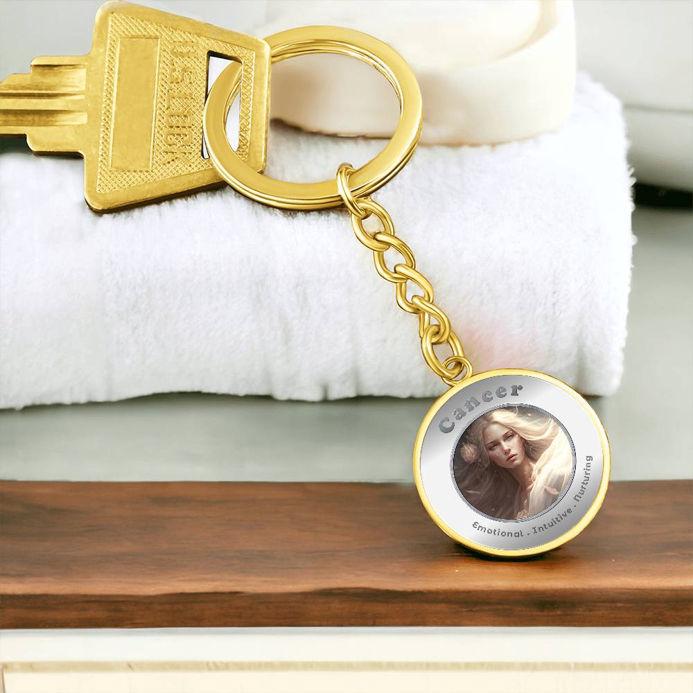 Cancer - Affirmation Keychain - More Than CharmsMore Than Charms