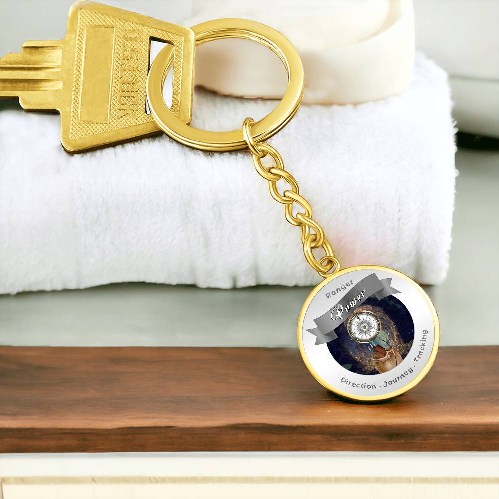 Ranger - RPG Fantasy Affirmation Keychain - More Than CharmsMore Than Charms