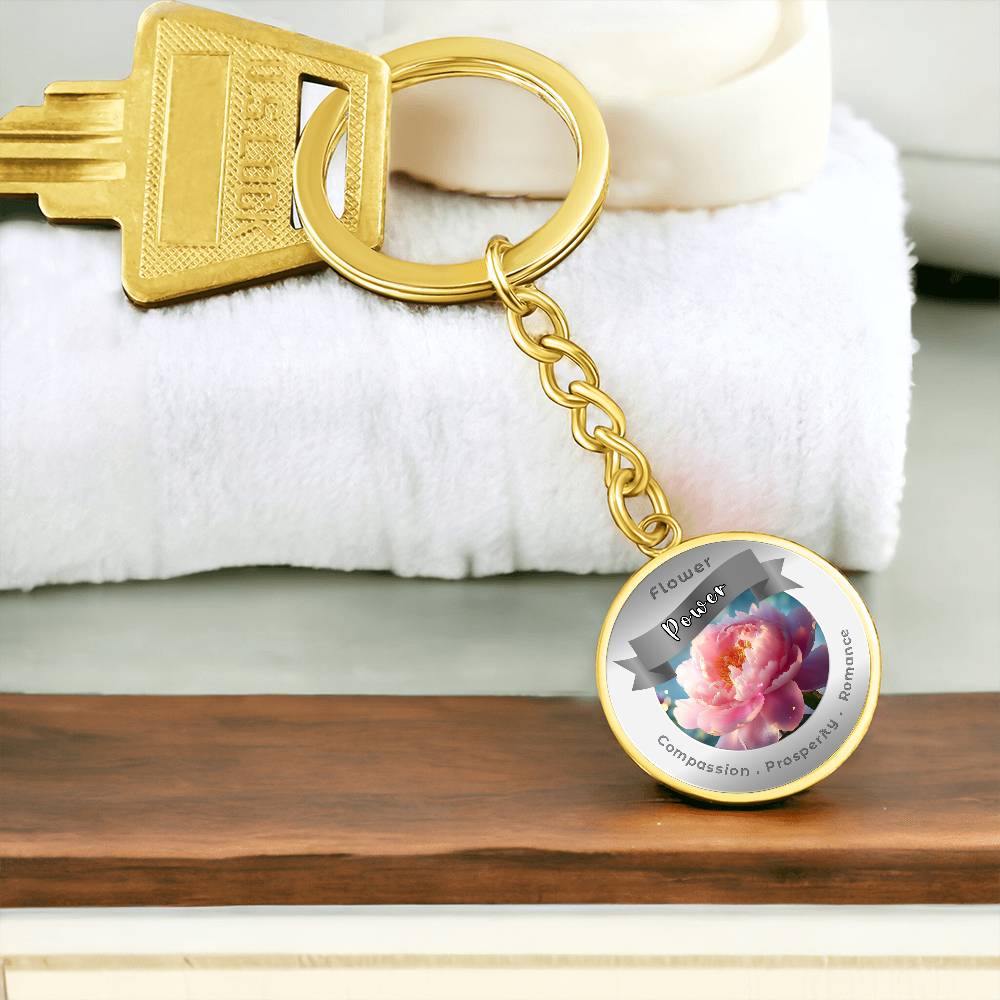 Peony - Affirmation Pendant - More Than CharmsMore Than Charms