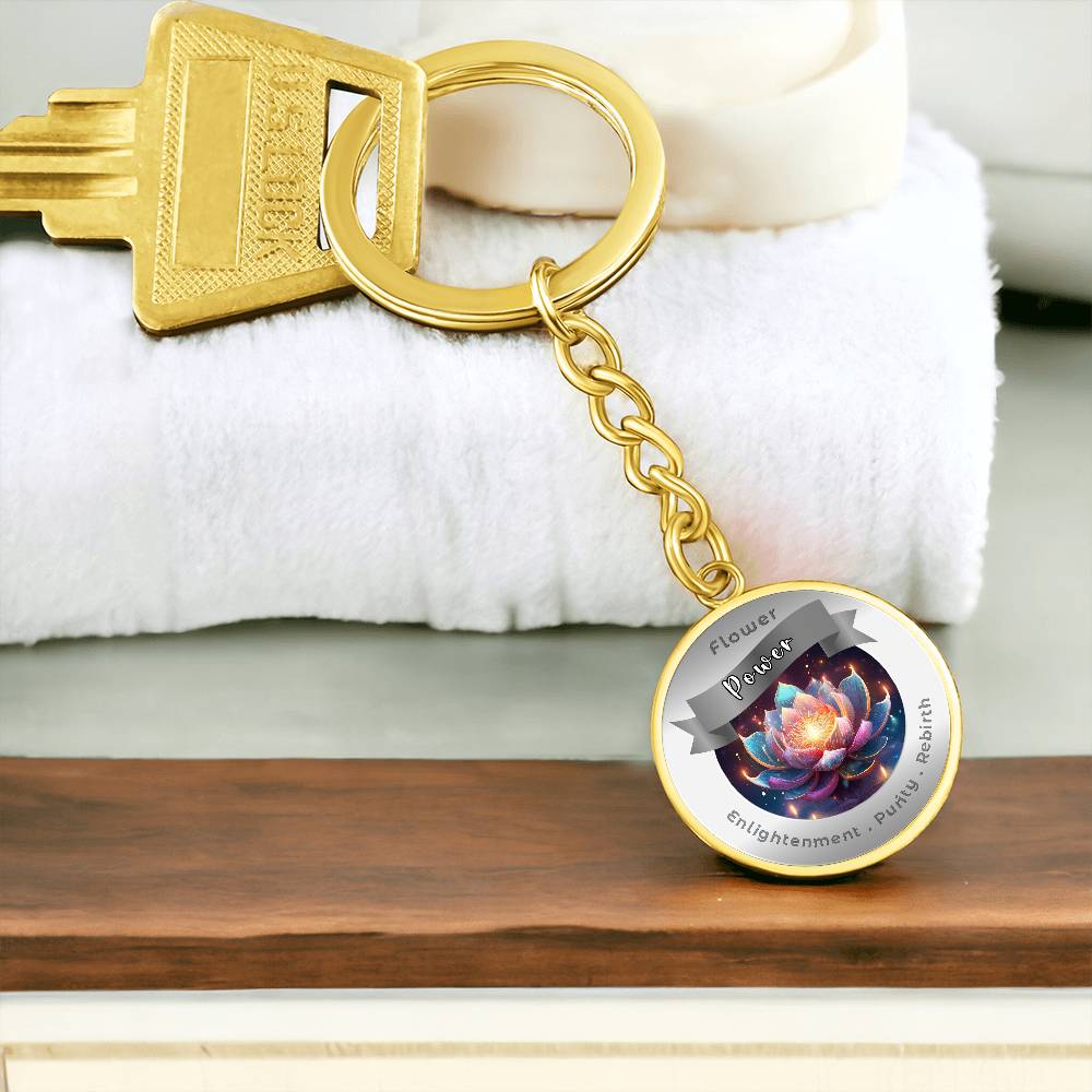 Lotus - Affirmation Pendant - More Than CharmsMore Than Charms