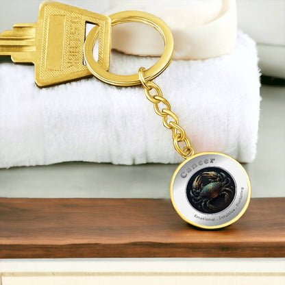 Cancer - Affirmation Keychain - More Than CharmsMore Than Charms