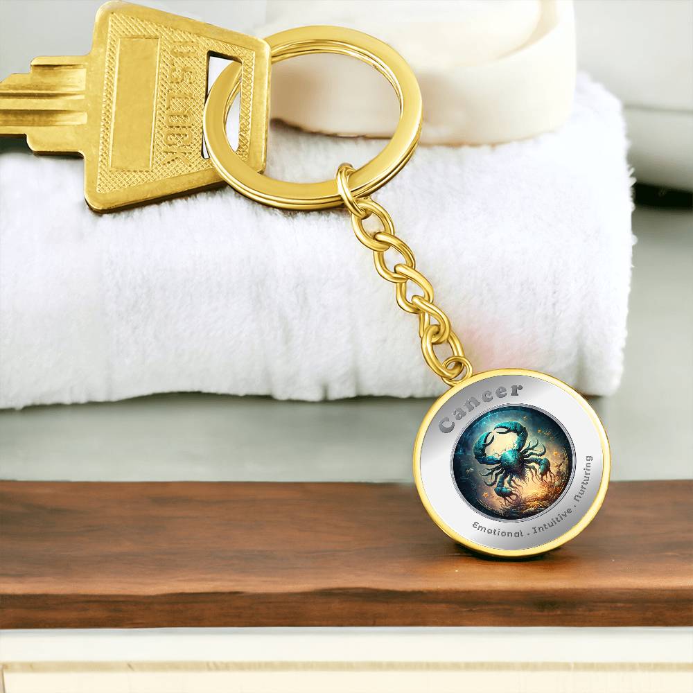Cancer - Affirmation Keychain - More Than CharmsMore Than Charms
