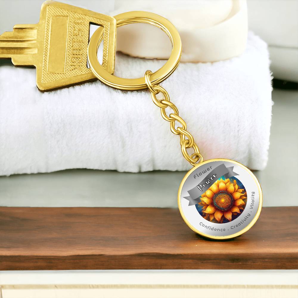 Sunflower - Affirmation Pendant - More Than CharmsMore Than Charms