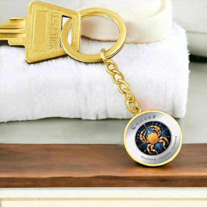 Cancer - Affirmation Keychain - More Than CharmsMore Than Charms