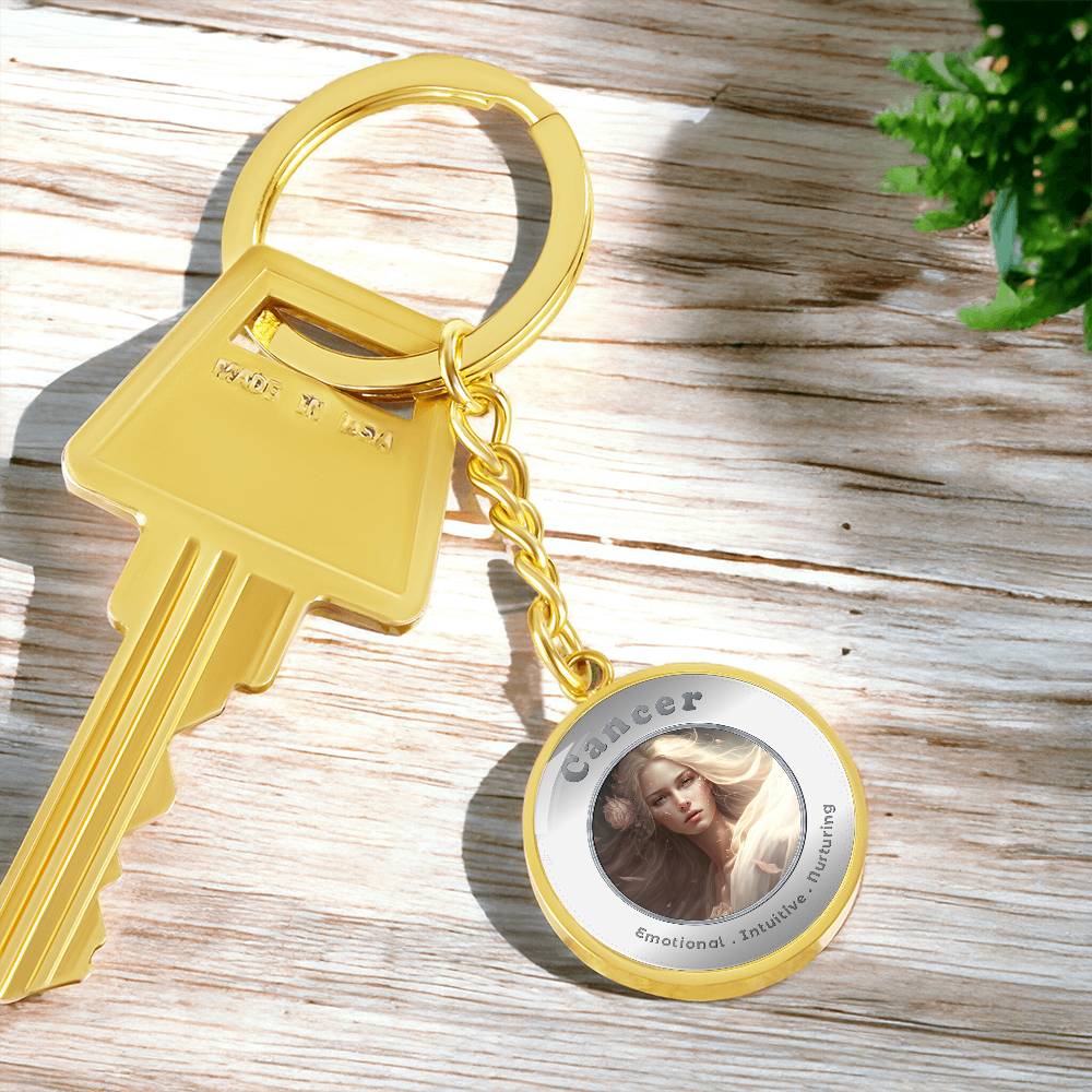 Cancer - Affirmation Keychain - More Than CharmsMore Than Charms