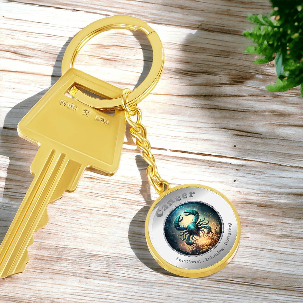 Cancer - Affirmation Keychain - More Than CharmsMore Than Charms