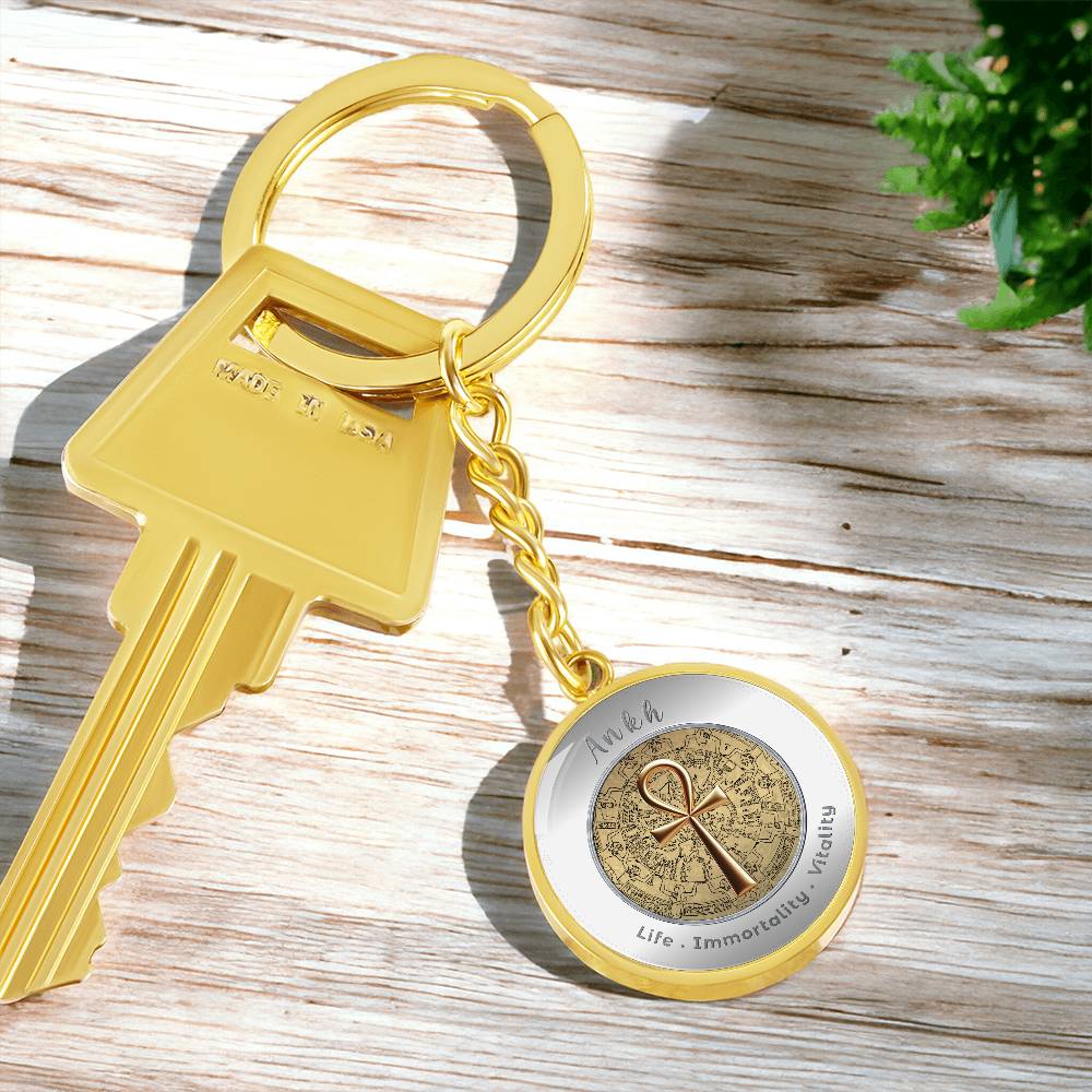 Ankh - Affirmation Keychain - More Than CharmsMore Than Charms