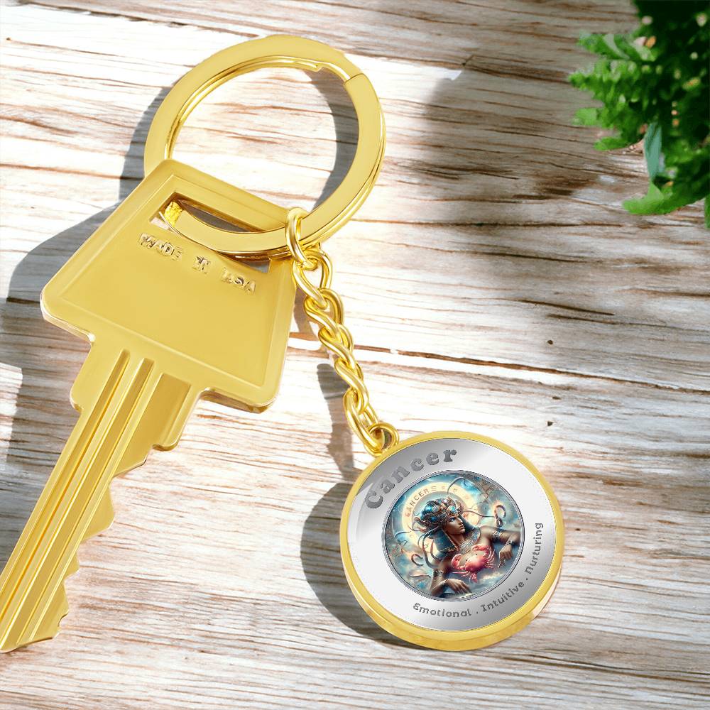 Cancer - Affirmation Keychain - More Than CharmsMore Than Charms