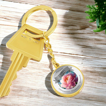 Peony - Affirmation Pendant - More Than CharmsMore Than Charms