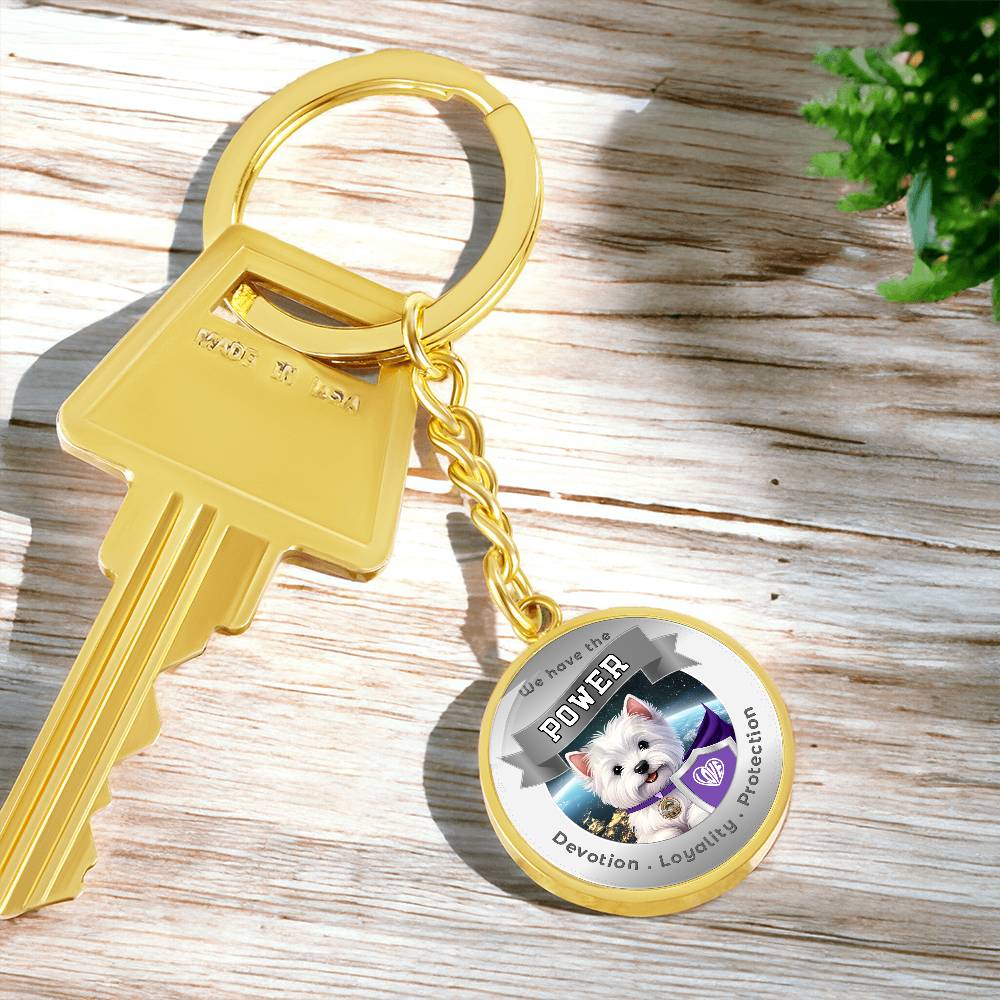 West Highland Terrier - Dog Power Animal Affirmation Necklace - More Than CharmsMore Than Charms