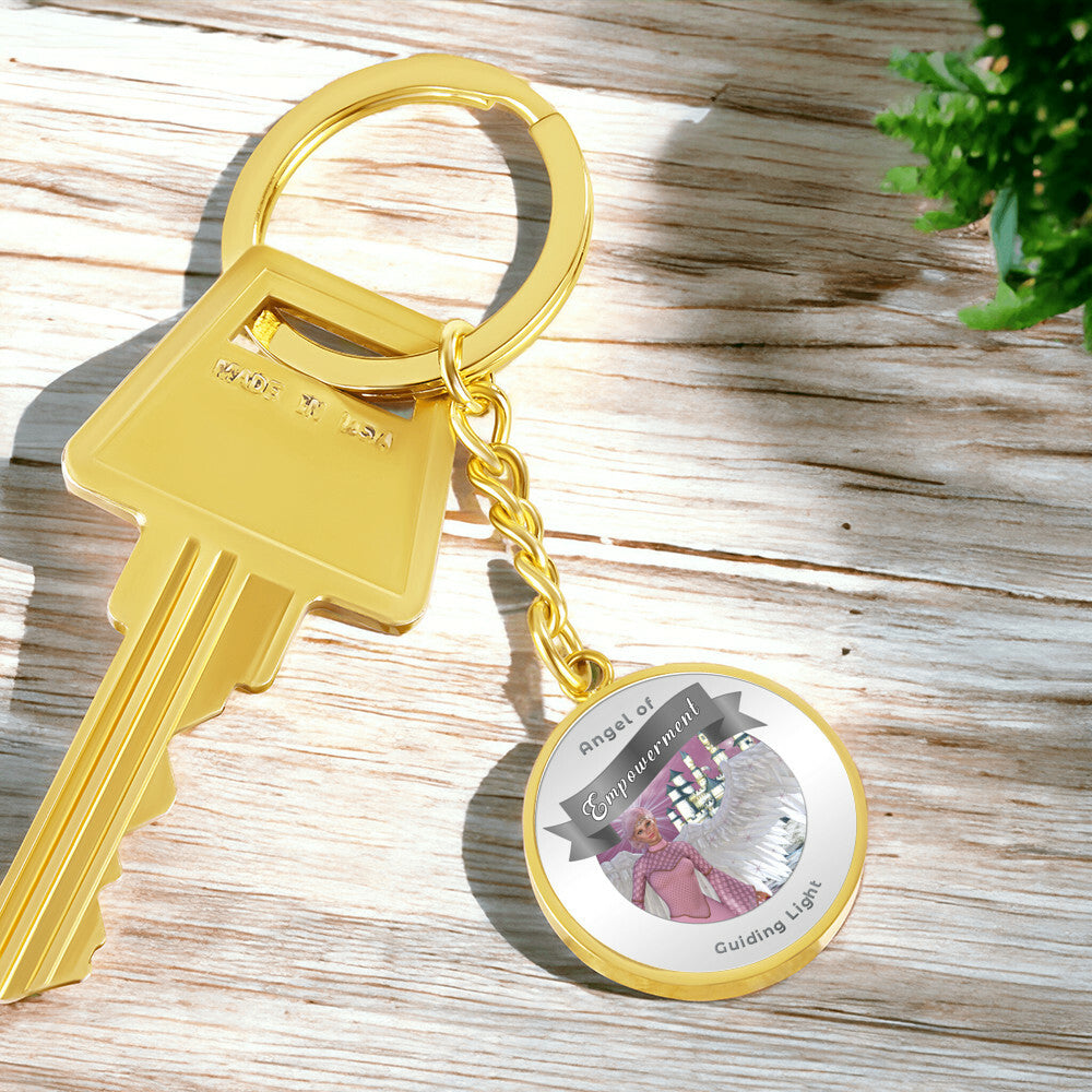 Empowerment - Guardian Angel Affirmation Keychain - More Than CharmsMore Than Charms