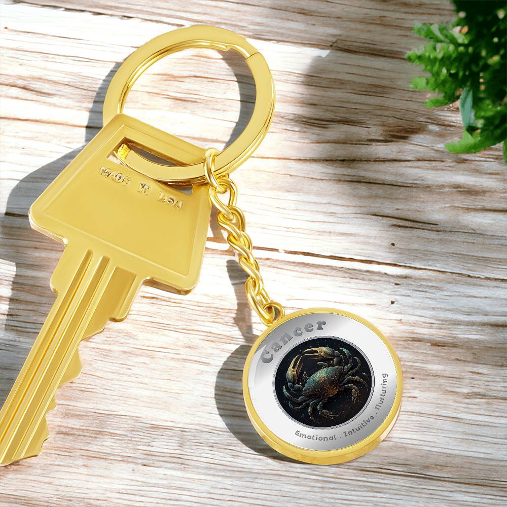 Cancer - Affirmation Keychain - More Than CharmsMore Than Charms
