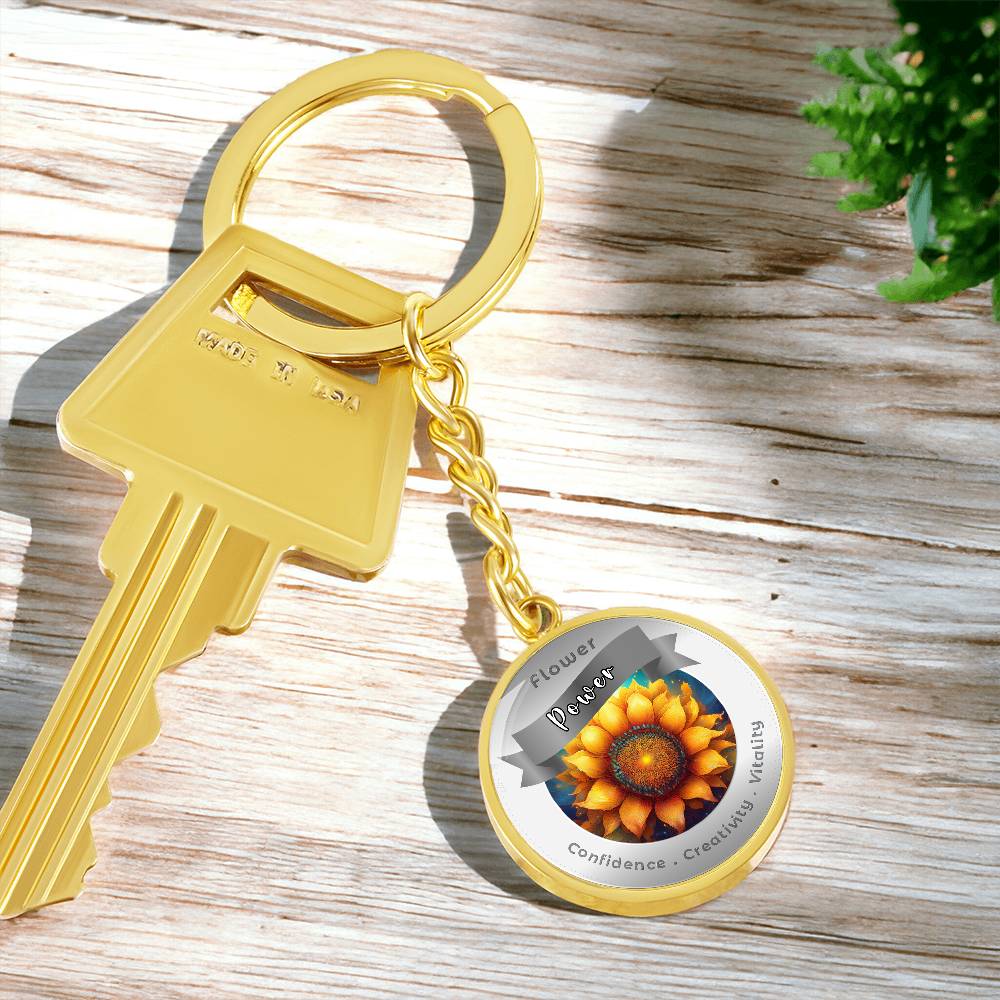 Sunflower - Affirmation Pendant - More Than CharmsMore Than Charms