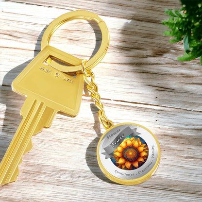 Sunflower - Affirmation Pendant - More Than CharmsMore Than Charms
