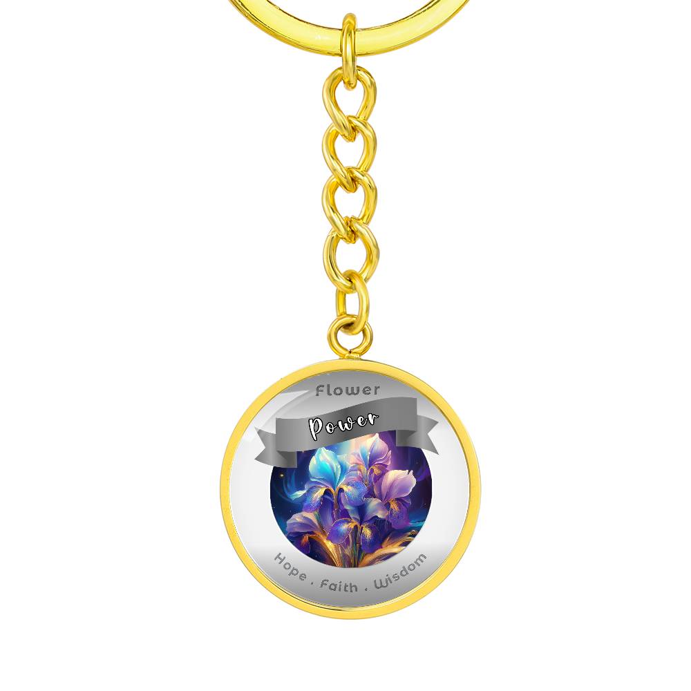 Iris - Affirmation Pendant - More Than CharmsMore Than Charms